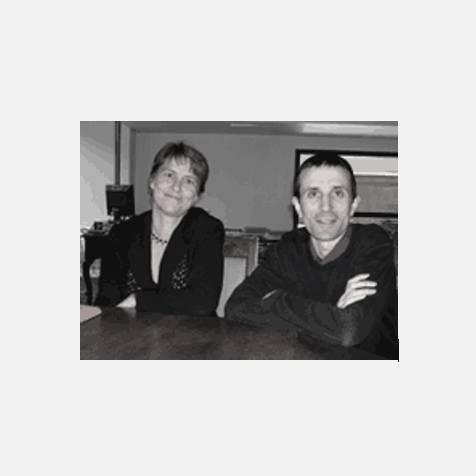 Portrait de Anne-Catherine Marin et Tristan Vuillet